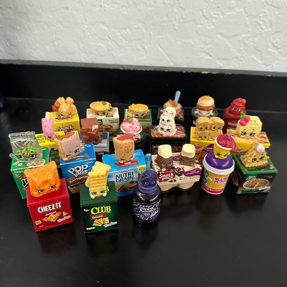 Shopkins bundle mix